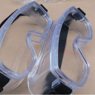 Industrial Labor Protection Glasses Soft Edge Dust-proof Glass Small Goggles Protective Glasses Anti-wind and Sand Anti-splash Polished Goggles