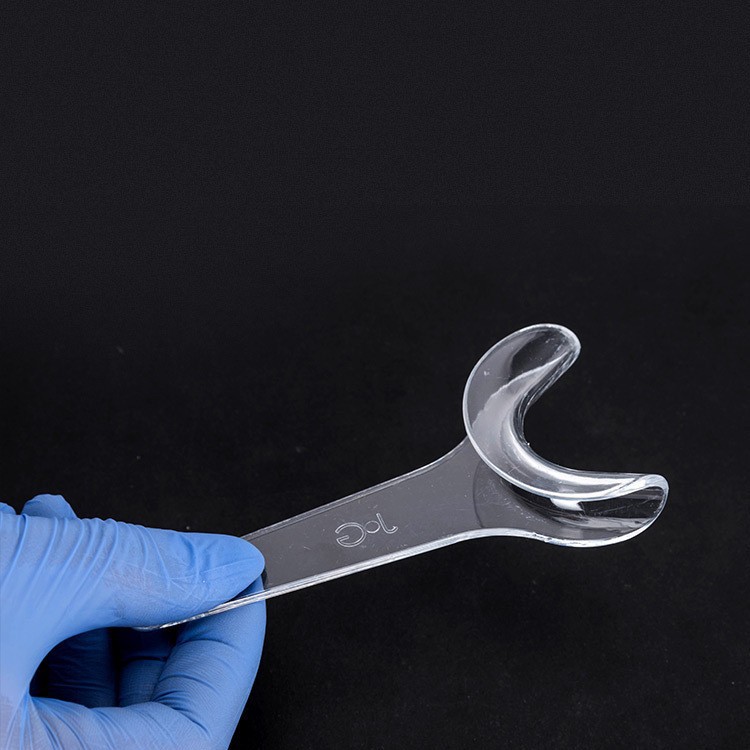 Oral labio Push-Pull gancho tipo T abridor de boca ortodoncia foto presionando labio placa labio mejilla retractor labio dental labio Push-Pull gancho image 16