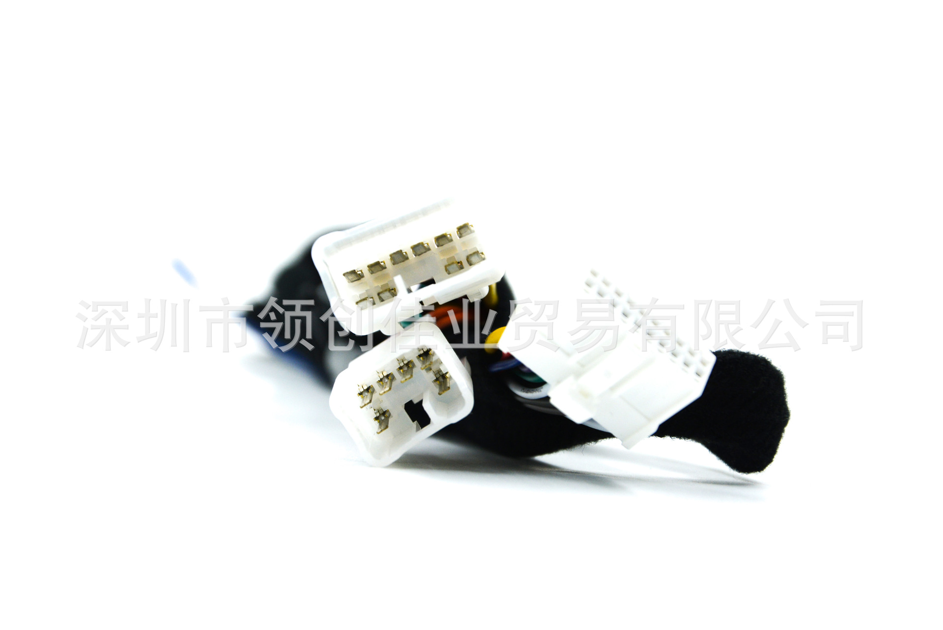 Car audio amplifier DSP line lossless plug-in No. 12 Nissan special power amplifier wire modification
