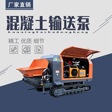 源头厂家混凝土输送泵柴油二次构造柱泵细石砂浆输送泵现货直供