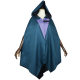 Battle of the Two Cities 2 Jinx Cos Clothing Jinx Cloak Medieval Pantheon Hooded Cloak Cosplay