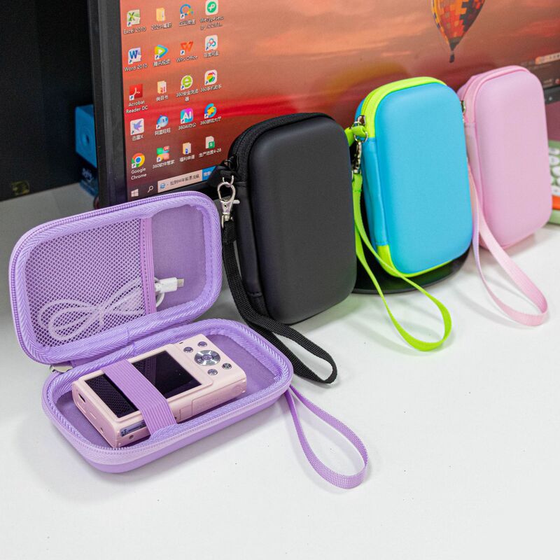 Suitable for Samsung/Casio/Fuji/Sony Canon Ccd Camera Bag Cute Hard Shell Anti-Fall and Anti-Pressure Storage Box