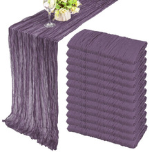 N 71317 Wrinkle cloth table runner �岼װ������羳����