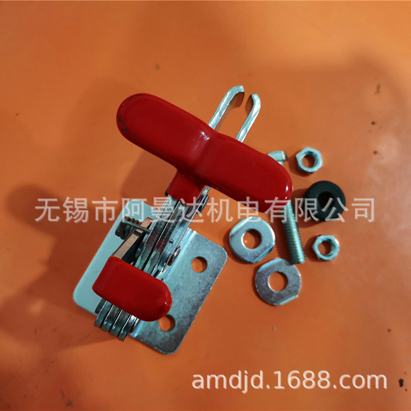 DESTACO 带手柄 紧凑型不锈钢 低轮廓压紧夹具 309-UR