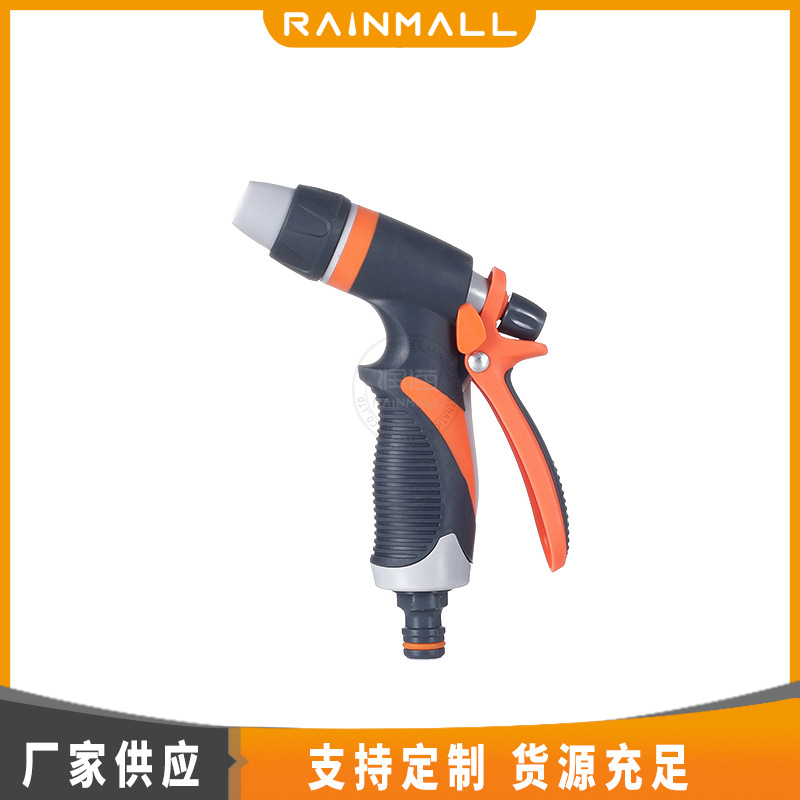 家用欧标高压洗车水枪 两档水位汽车清洁工具 菜地灌溉园林水枪