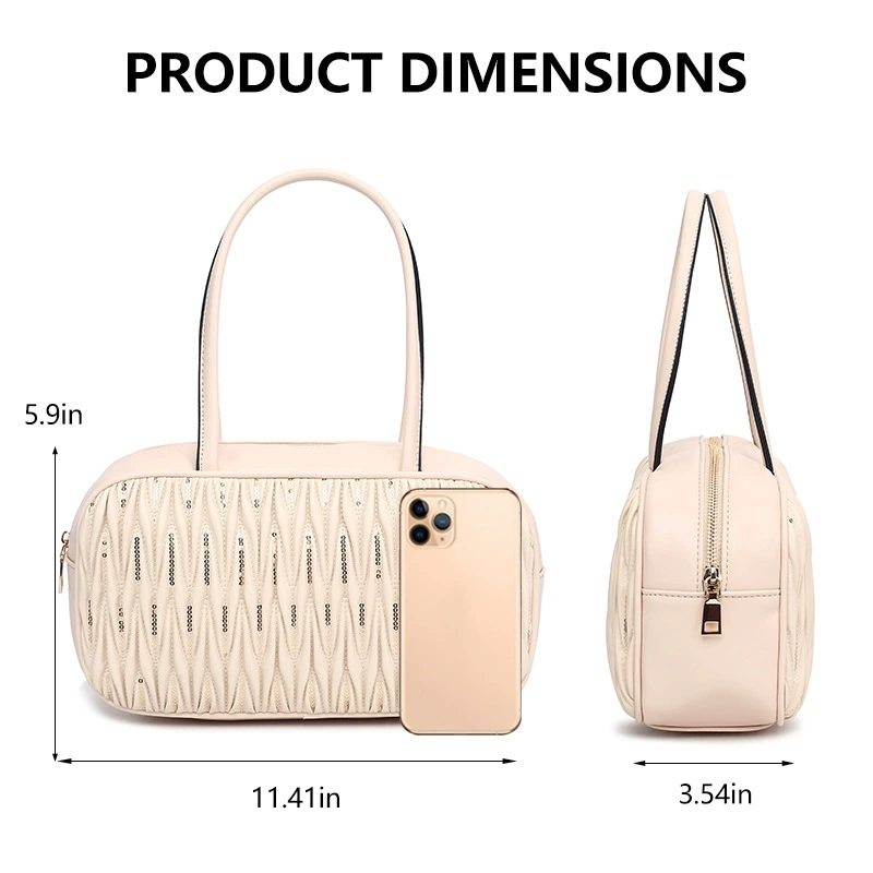 Cute capacious fashionable universal underarm bag