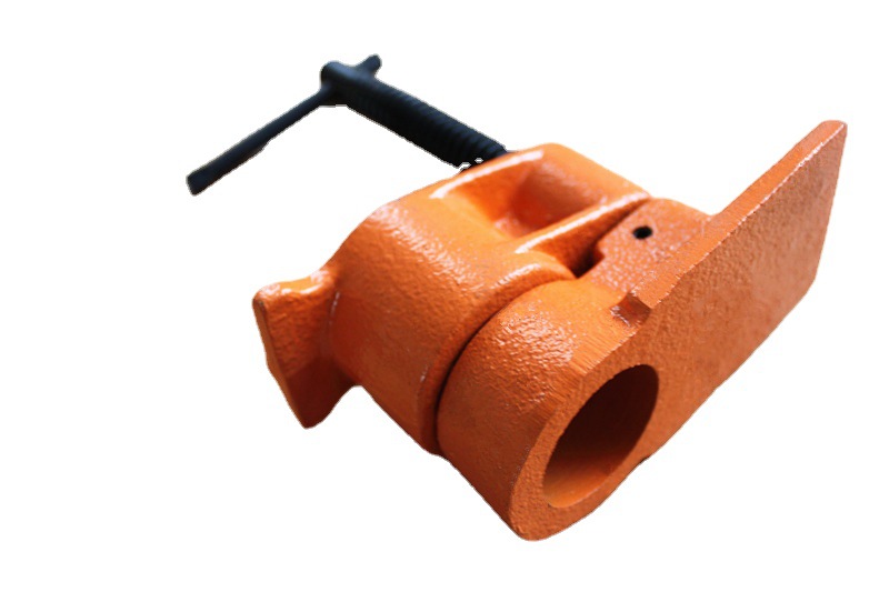 Abrazadera de tubería de agua al por mayor de fábrica abrazadera de conexión abrazadera de tubería regular abrazadera de tubería fija abrazadera de tubería de 1 pulgada