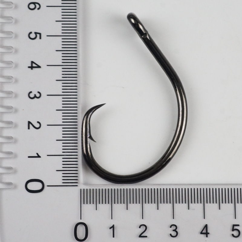 Gancho del diablo gruesa de alta mar Big Fish Hook barco gancho de pesca de nuevo Gancho de pesca gancho de pescado de mar gancho suicida Águila gancho de la boca