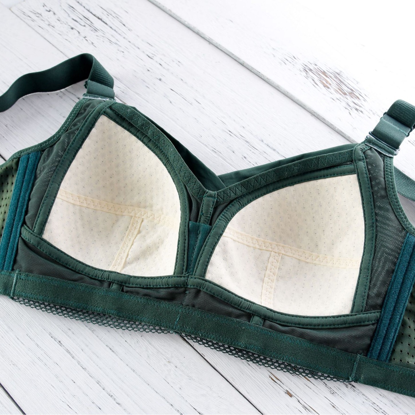 Sujetador de ropa interior de talla grande de copa completa más tamaño grande mm gordo sin anillo de acero anti-flacidez pecho grande pecho pequeño