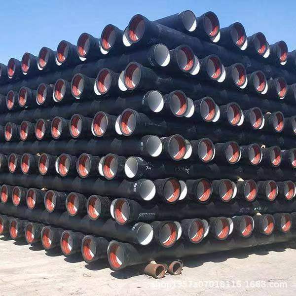 重庆球墨铸铁管批发 K7  K9级大口径铸铁管道 柔性管 鲁盛坤批发