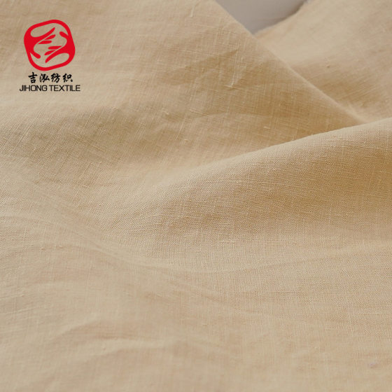Woven hemp fabric vintage pure hemp fabric hemp hemp shirt dress Hanfu clothing fabric