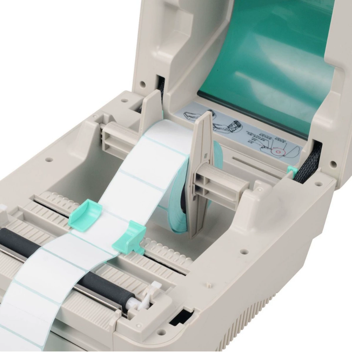 XPrinter core XP-450B термочувствительный электронный лапша одно ярлык-установщик Bluetooth штрихкод принтер 110мм
