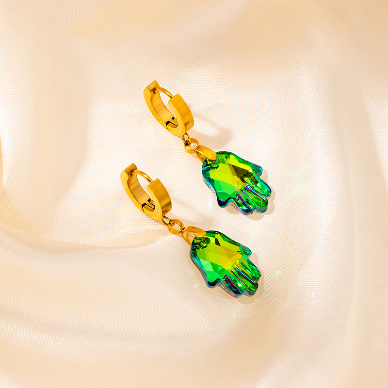 11g Weight 0.03µm Gold Plating Thickness Electroplated Gold Plating Process 201 Stainless Steel Ear Needle Material Golden Plated Plating Material Zircon Inlay Material Drop Earrings Classification 1 Pair Quantity Daily Occasion 201 Stainless Steel Material Star, Heart Shape Pattern Women's Gender Elegant, Retro Style Plating Craft Titanium Steel Star Heart Shape Elegant Retro Drop Earrings For Women's 14