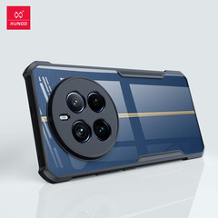 Suitable for international version realme12pro+transparent 11pro XUNDD anti-fall realme 12 mobile phone case 5G