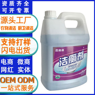 Oem Oem Toilet Floral Scented Toilet Cleaning Liquid Toilet to Remove Yellow and Urine Scale Toilet Cleaning Spirit Fragrance Foam Cleaner 4kg