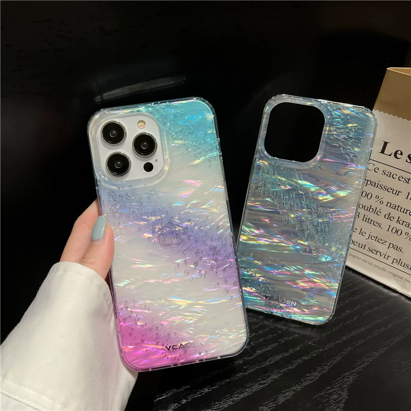 Apple, совместимый с iPhone 16, чехол для телефона, iPhone14 Pro, градиент, iphone, 13promax, стиль высокого качества