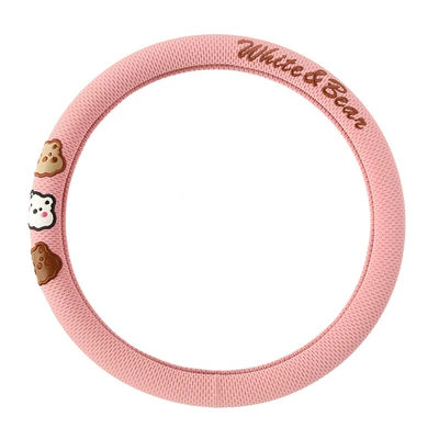 Steering wheel cover Wholesale Dropshipping Rubber Four-Season Steering
