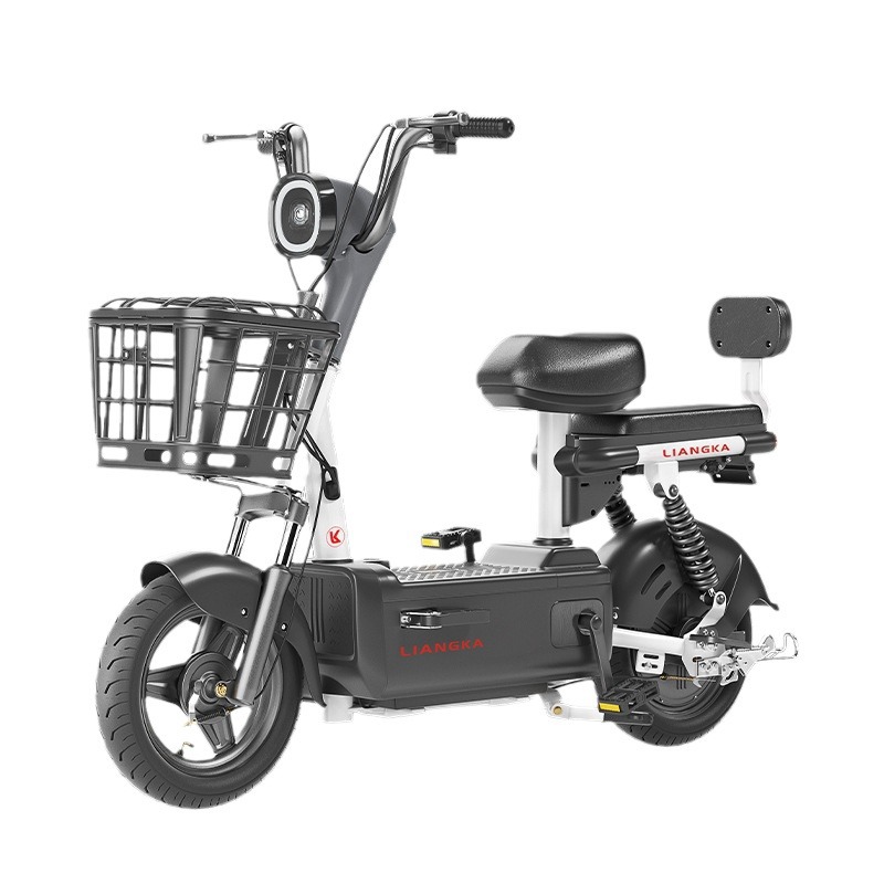 Liangca coche eléctrico estándar nacional bicicleta eléctrica coche de batería mujer pequeña 48 generación de coche de batería ligero para mujeres