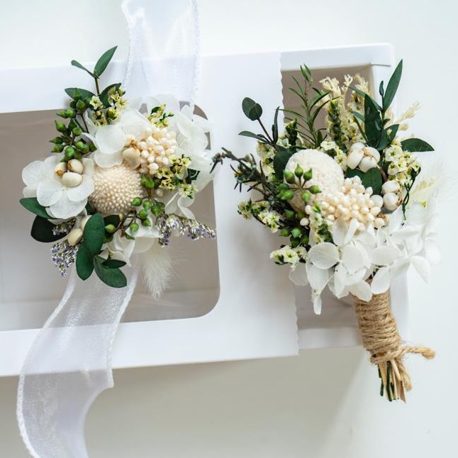 Ramillete de Rosa Eterna de Yunnan, Flor de Muñeca para Boda, Propuesta de Matrimonio, Regalo para Damas de Honor, Regalo de Alta Gama para Amigos