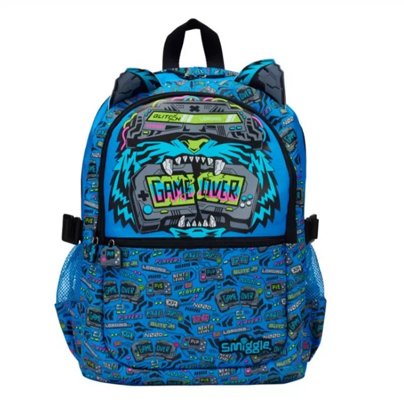 Australia smiggle estudiantes mochila de gran capacidad para niños paquetes de comidas de doble aislamiento térmico nuevo unicornio tigre dibujos animados