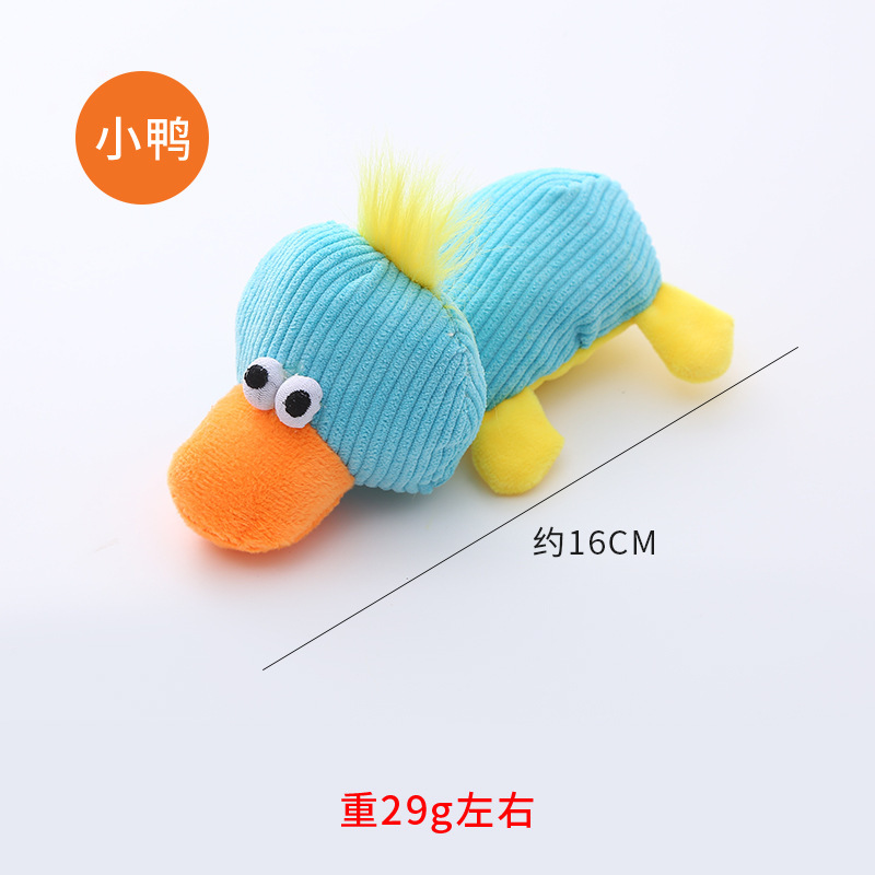 파란 오리