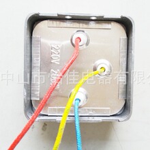 厂家供应云母发热丝炸油机发热片 爆谷机发热片