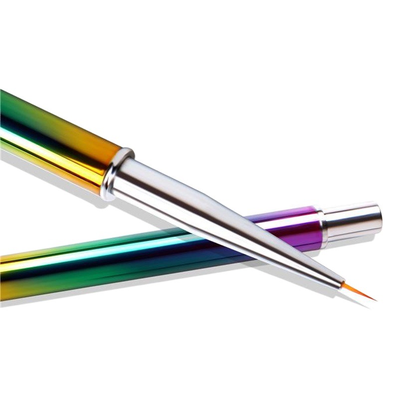 Suministro transfronterizo 5 tamaños cabeza puede reemplazar la pintura de uñas dibujo pluma dibujo flor gancho línea de uñas pintura pluma traje