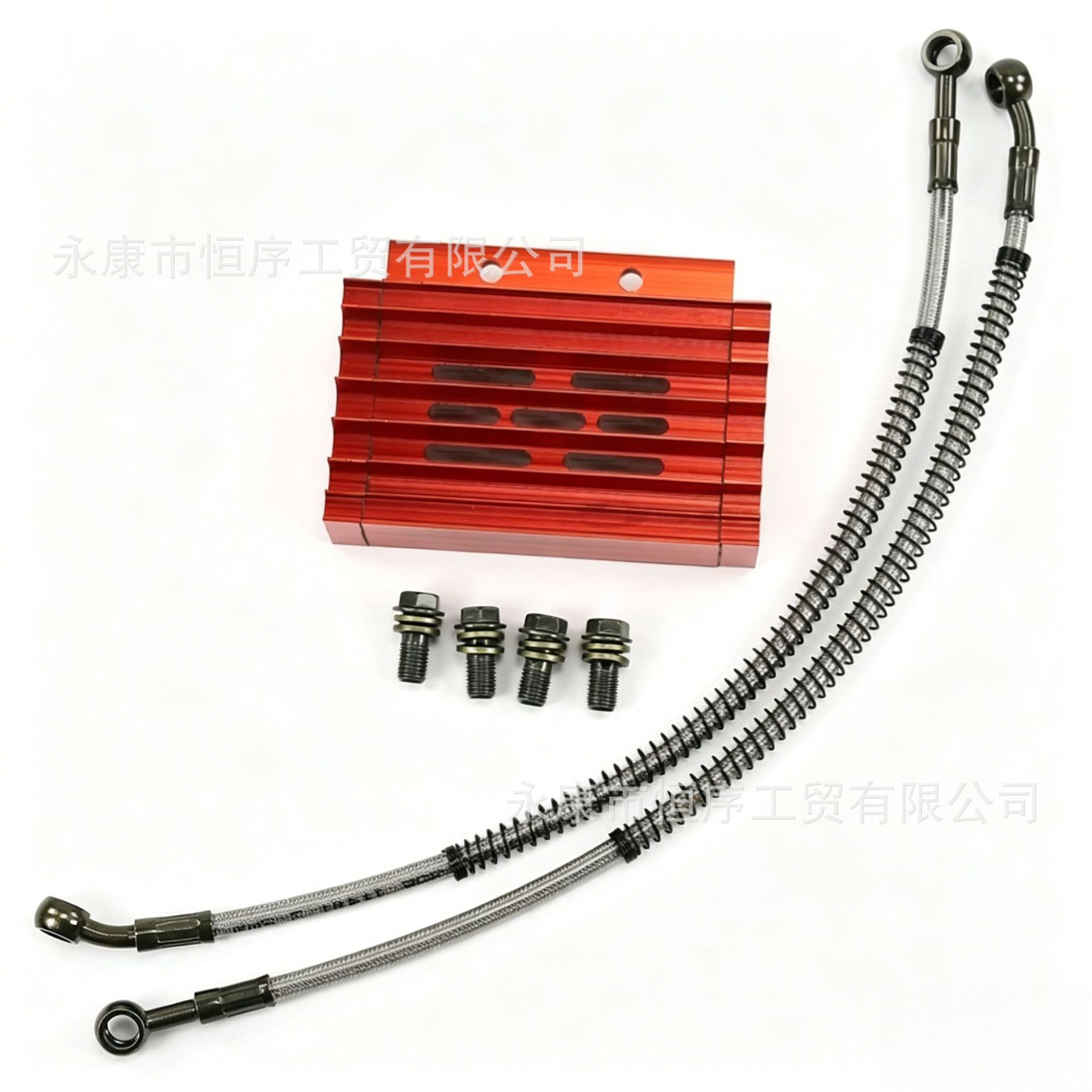 Atv Beach Bike Off-Road Motorcycle Modified Monkey110-150Cc Small Monkey Cnc Oil Cooler