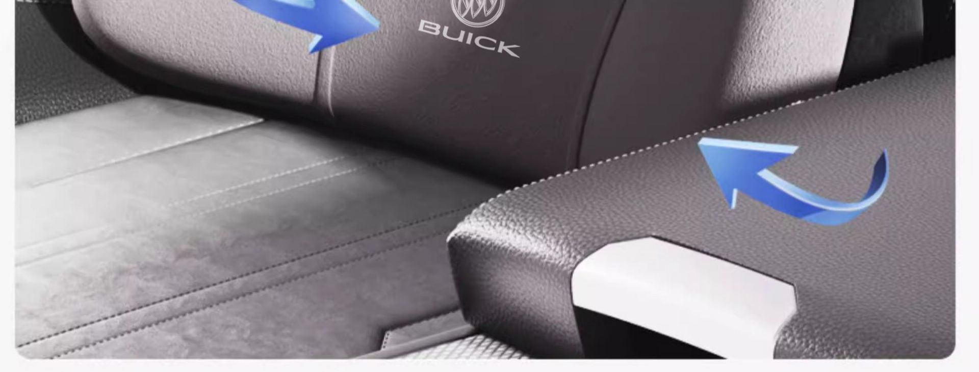 Buick Special Car Headrest Gl8 Envision Plus Aivia Regal Regal E5 Century Lu Zun Weilang Pro