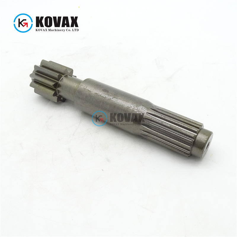 挖掘机零配件20Y-27-42510适用PC200-8 PC200-7终传动轴 行走齿轮