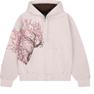 2025 European and American Cross-Border Export Independent Station Amazon Women's Sweatshirt 3D Digital Printing Zipper Shirt Source Manufacturer