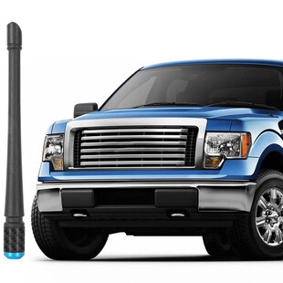 Sheep Horn T-Shaped Car Radio Stereo Antenna Am/Fm 433Mhz Sheep Horn Antenna Suitable for Vehicles