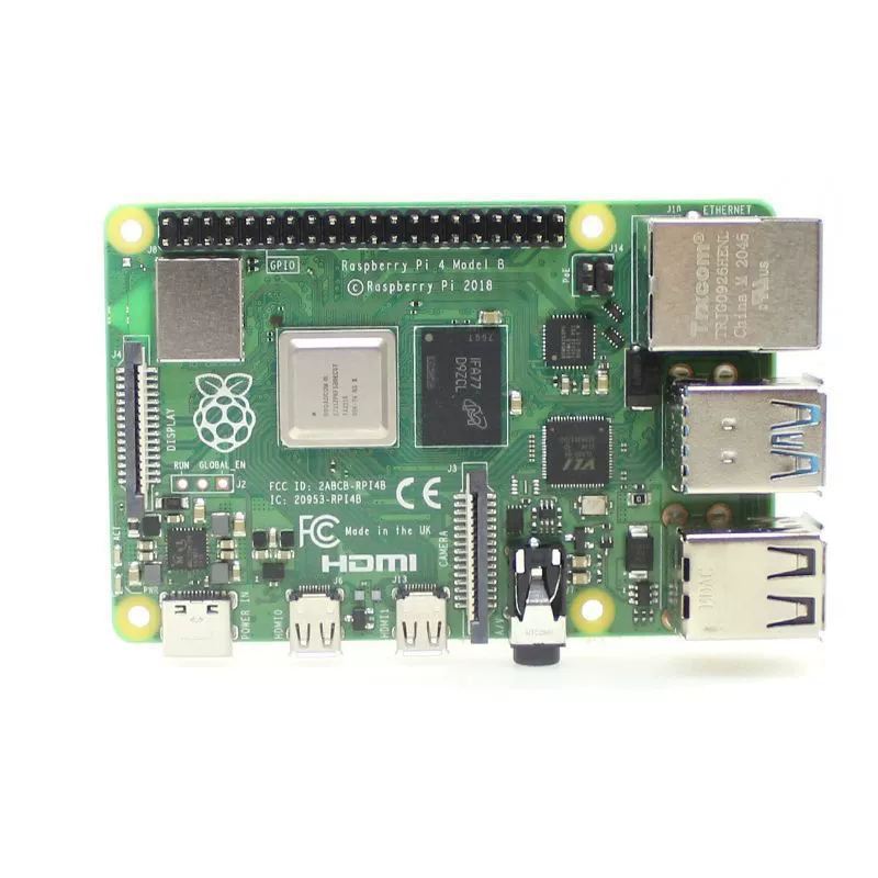 Raspberry Pi 4B 2GB 4GB 8GB Development Board Python Bluetooth 5.0