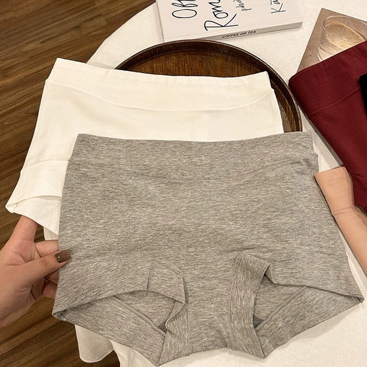Фабрика прямых продаж плоские угловые трусики женские хлопчатобумажные антибактериальные промежности
