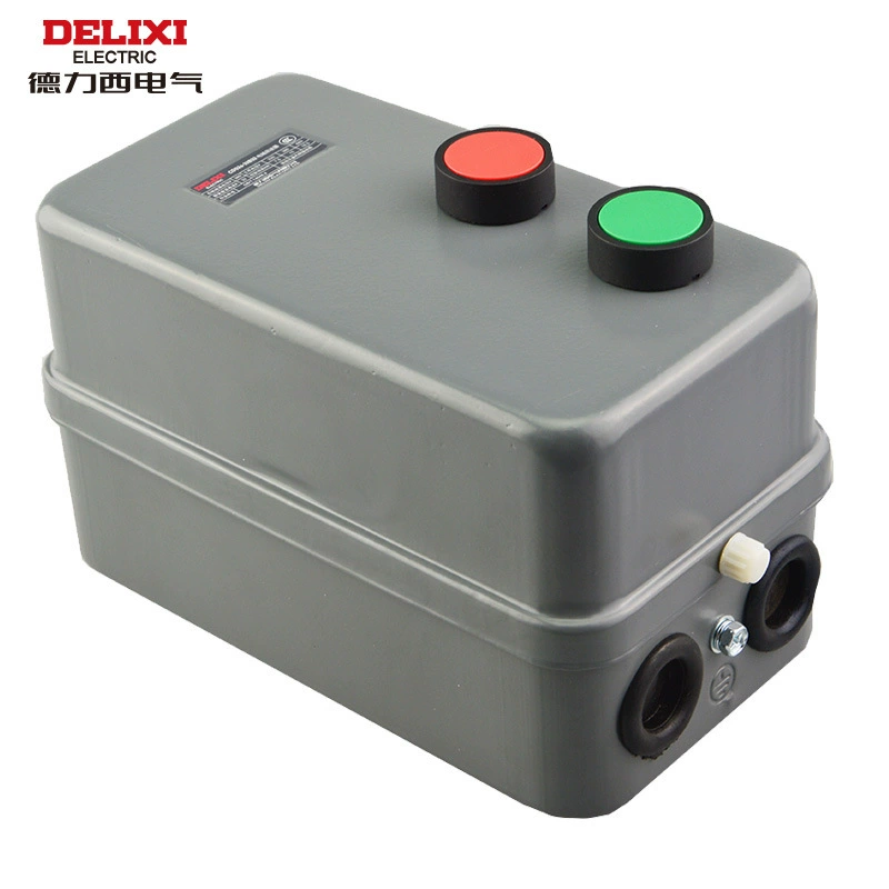Delician магнитный стартер CDS2S-32B/25A магнитный переключатель 7.5 трёхфазный 11кВт мотор защита от перегрузки