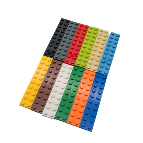 [50G minimum order] Cross-border MOC domestic building blocks are compatible with Lego 3832 small particle DIY2x10 basic board