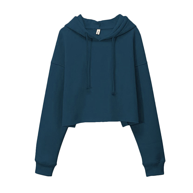 【Liquidación】Sudadera Deportiva para Mujer, Estilo Europeo y Americano, con Capucha y Forro Polar para Otoño/Invierno, Venta en Amazon Internacional image 16
