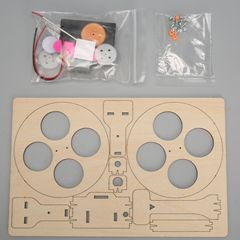 Science and technology small production student DIY electric balance car robot stem educational science materials toy teaching aids wholesale