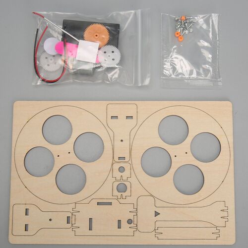 Science and technology small production student DIY electric balance car robot stem educational science materials toy teaching aids wholesale