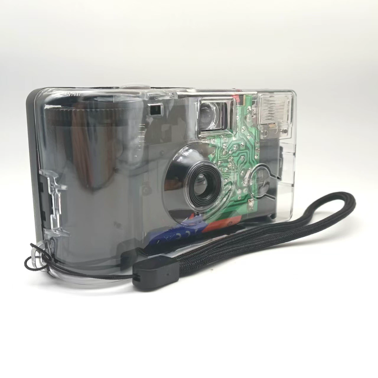 Новый брендовый фотоплёнка Pucai C41 экспорт прозрачная одноразовая камера ретро-камера может создавать узоры