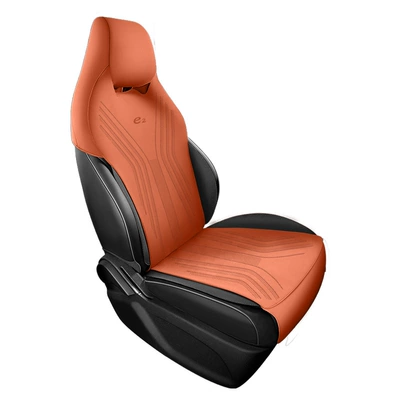 Seat cushion, seat cover — seat cover for all seasons, integrated