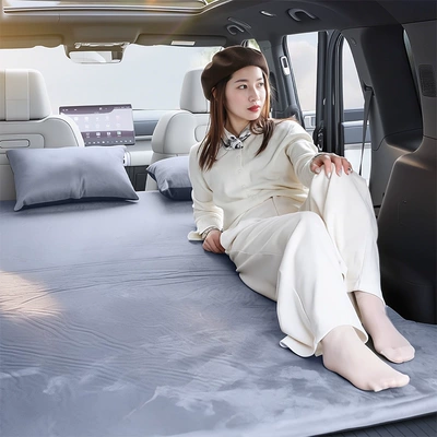 Mattress, Camping Trunk Sleeping Pad, and – Vehicle-mounted inflatable bed