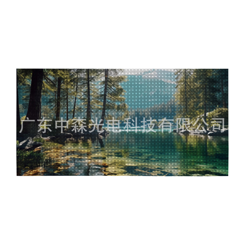 国境を越えた供給 320*160mmled ディスプレイ LED ユニットボード 64*32 屋内 p5led ディスプレイモジュール|undefined