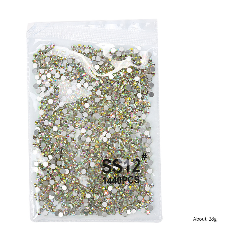 AB 컬러 드릴 SS12 (약 1440)