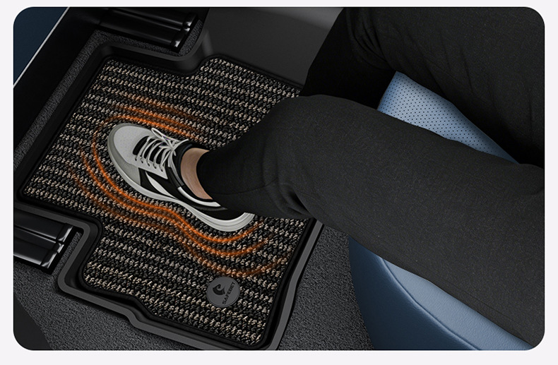 Suitable for Nissan Sylphy, Teana, Qashqai, X-Trail, N7, N6, Special Colorful Tpe Car Floor Mats