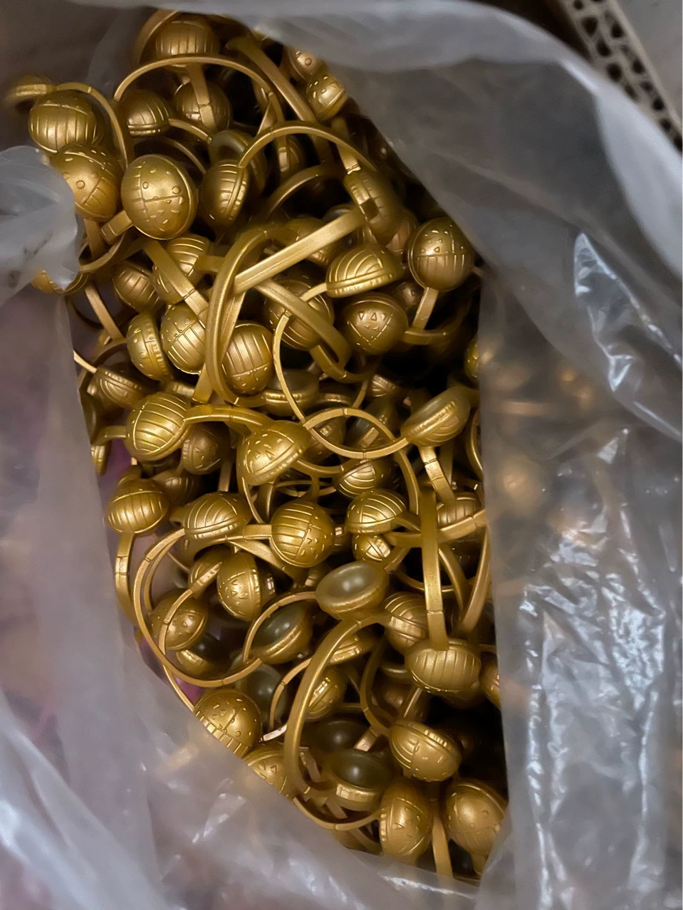 Аксессуары для кукол, наушники, аксессуары, головной убор, золото