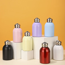 新款大胖丁保温杯带提环大肚子水杯可爱随手学生情侣礼品保温杯子