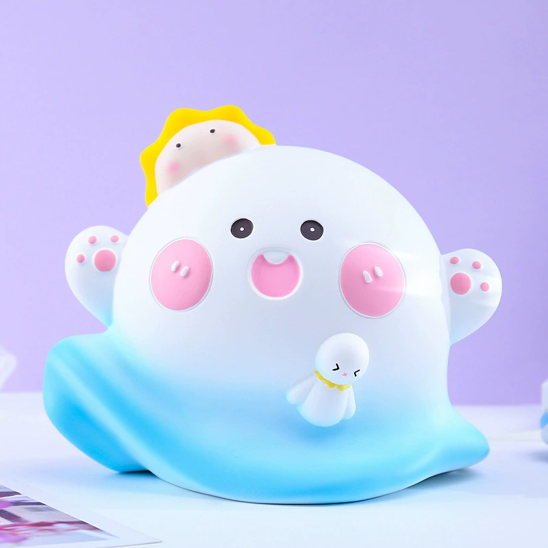 Guo Chao Творческий коте месяц кот деньги Тибер Мелаглиер мультфильм мультфестиваль отправка подруге маленький подарок производители оптом