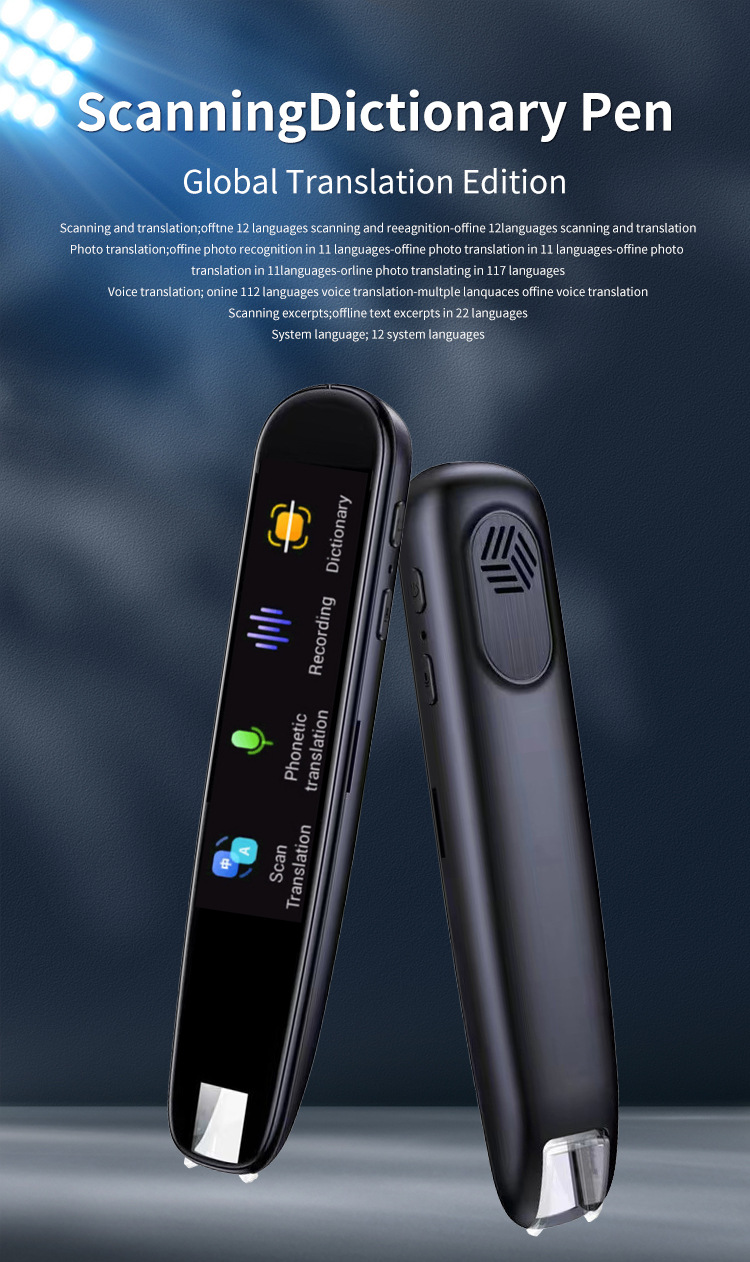Multi-Language Translation Pen