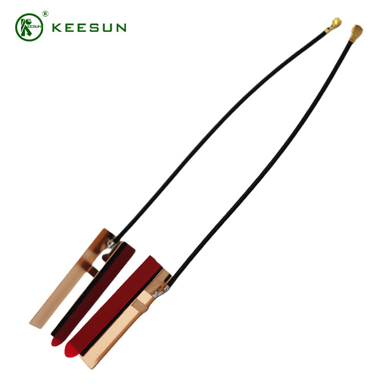 2.4&5.8G内置PIFA天线 贴片铁皮内置天线